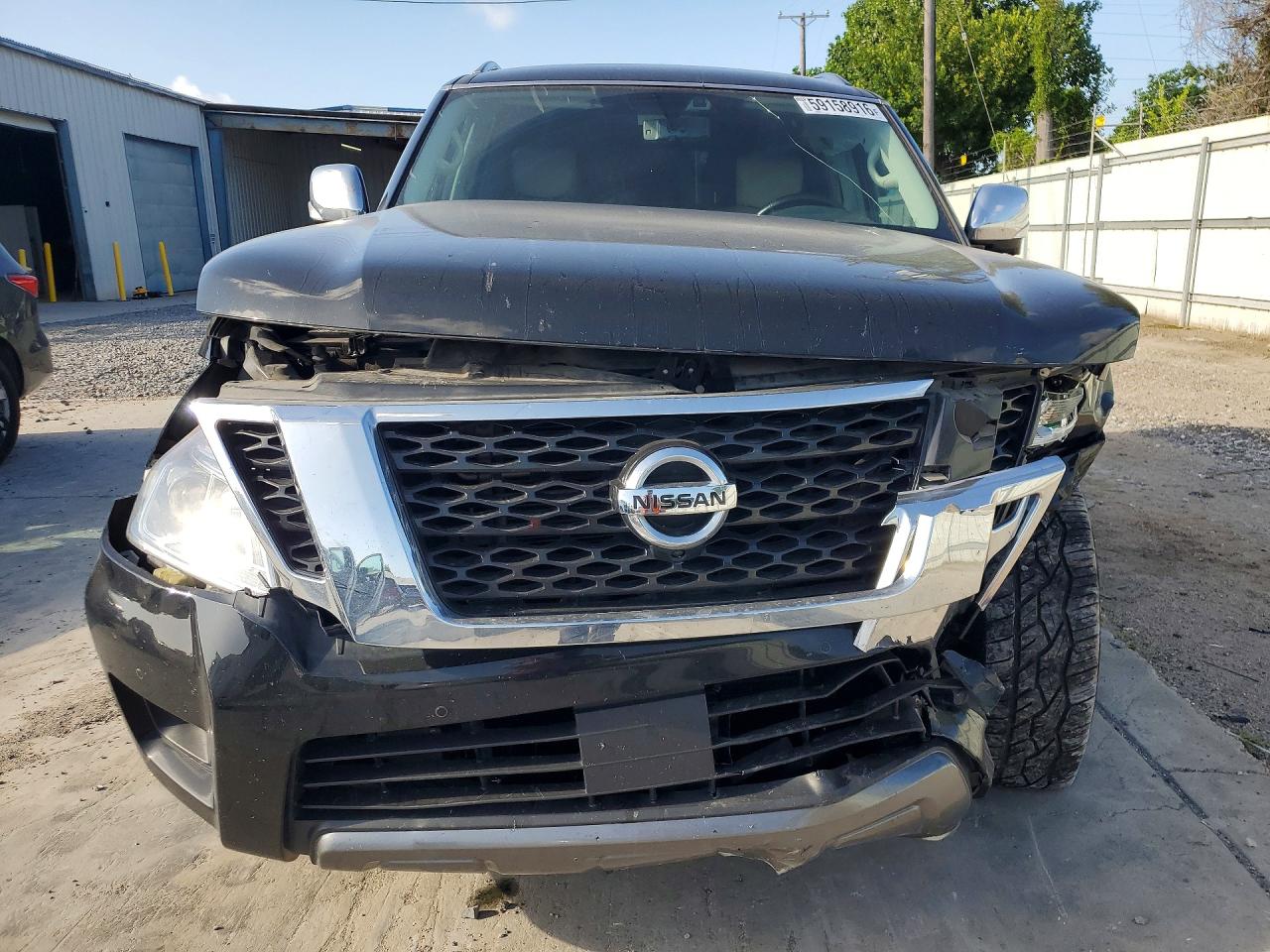 2019 NISSAN ARMADA PLATINUM — снимка 5