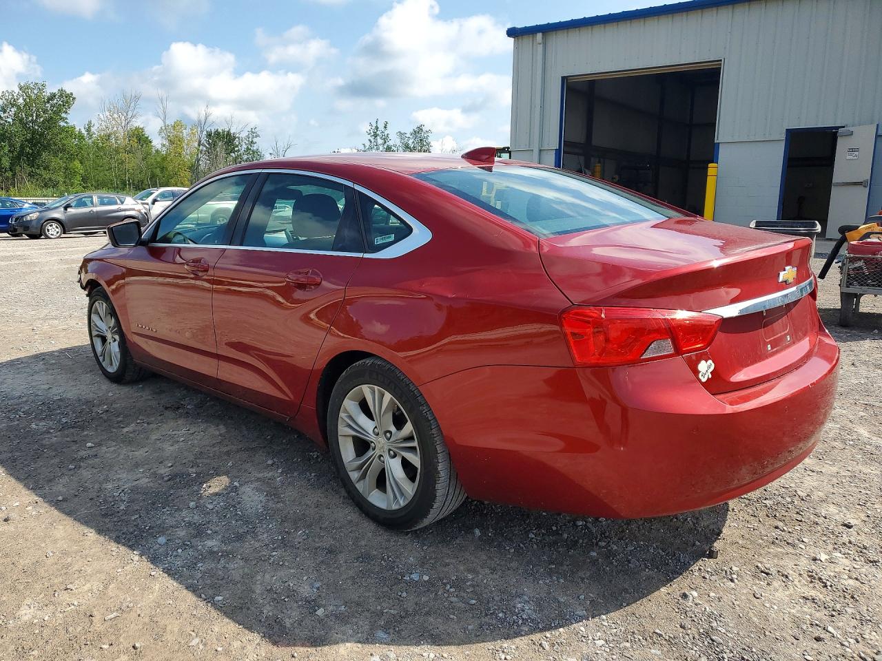 2015 CHEVROLET IMPALA LT — снимка 2