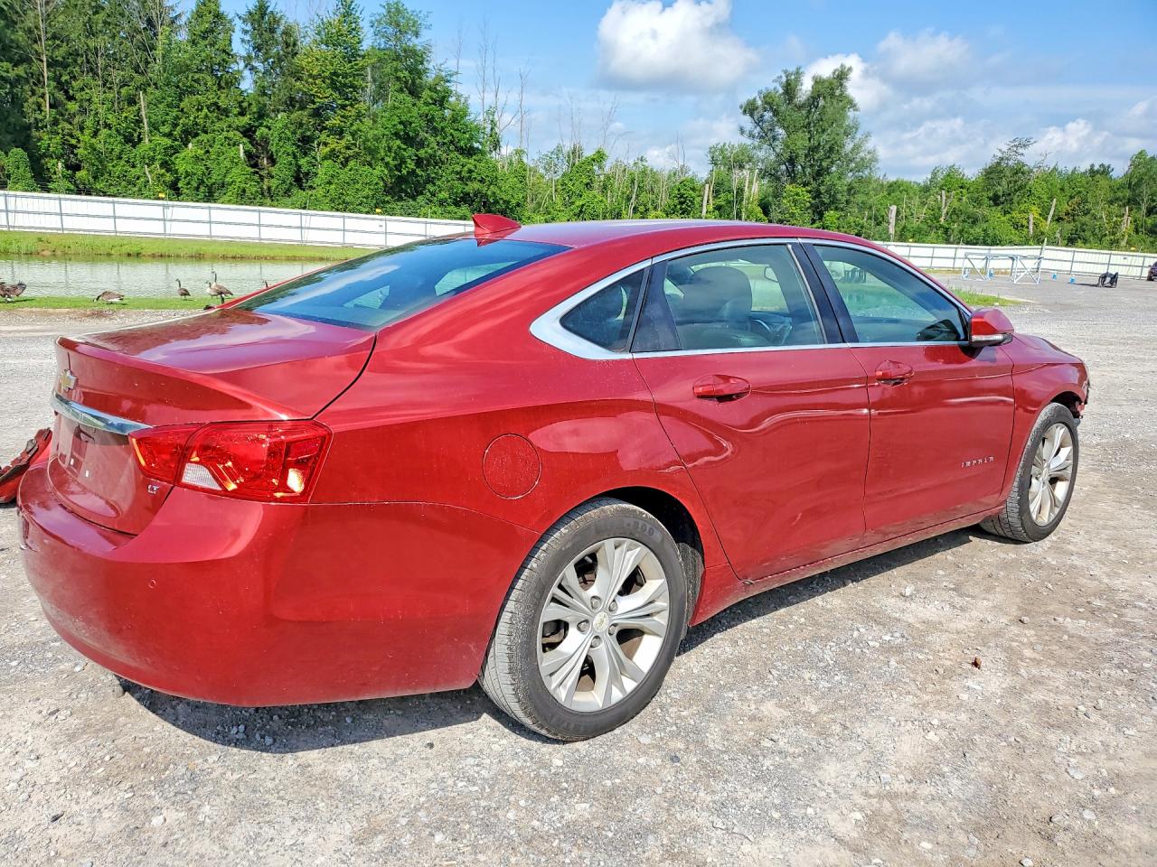 2015 CHEVROLET IMPALA LT — снимка 3