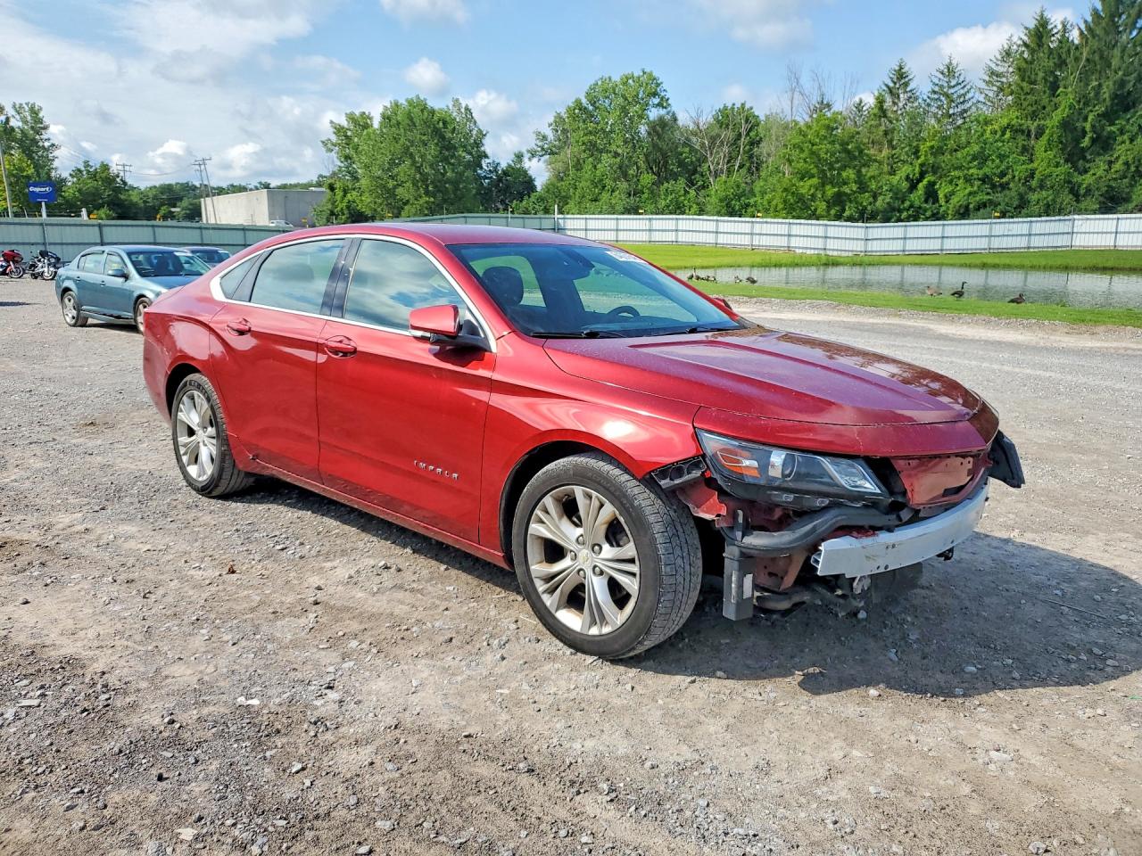 2015 CHEVROLET IMPALA LT — снимка 4