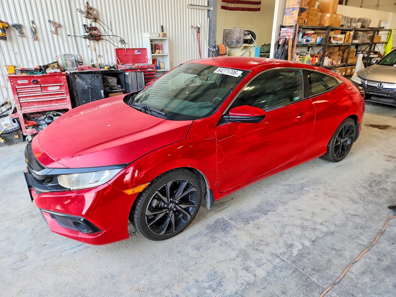 2020 HONDA CIVIC SPORT