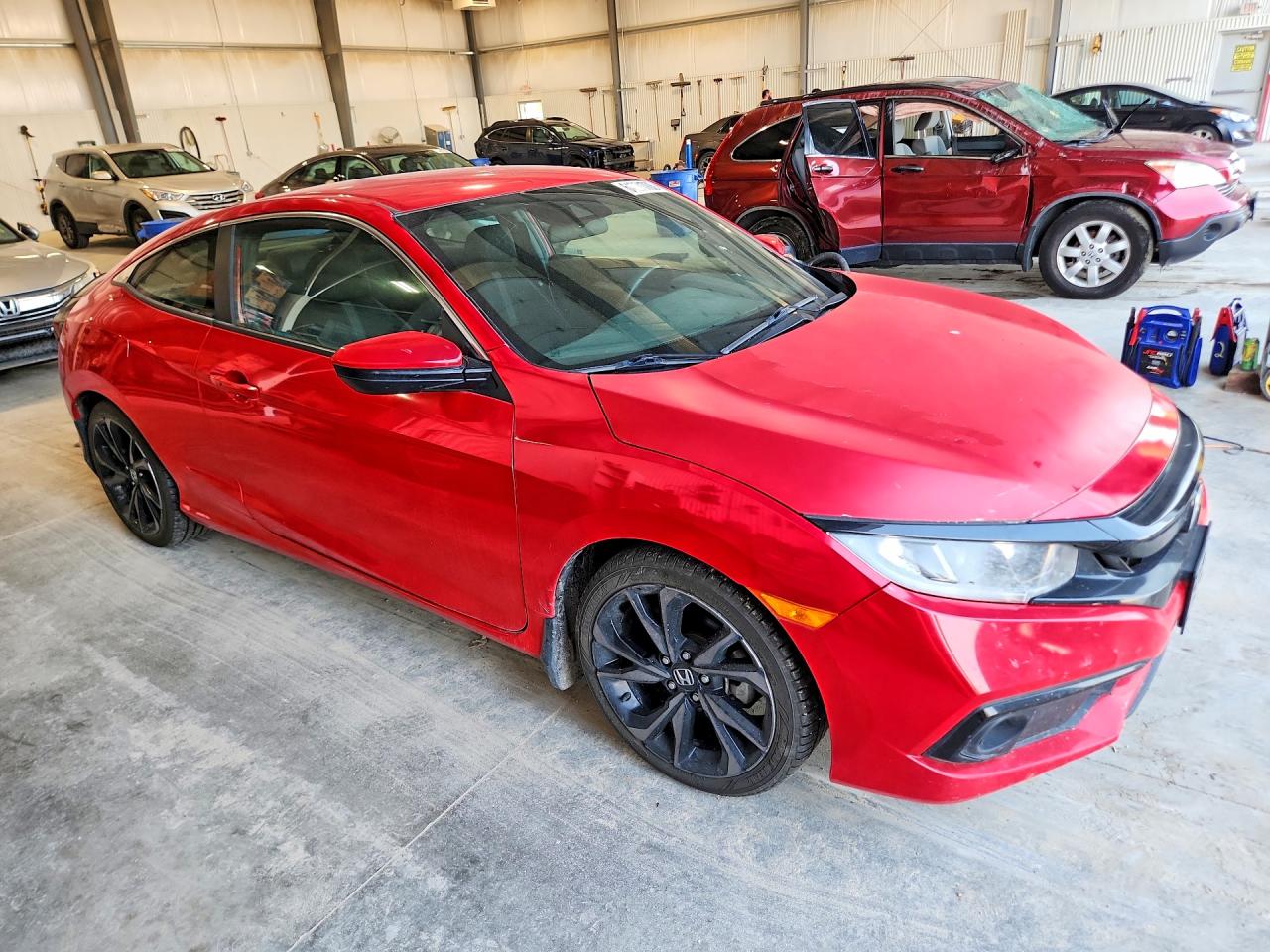 2020 HONDA CIVIC SPORT — снимка 4