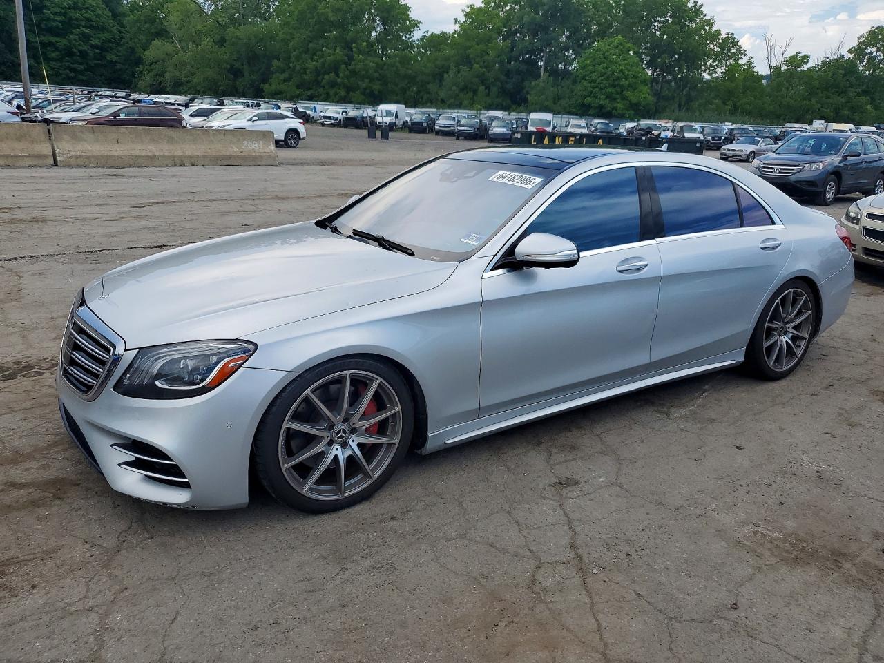 2018 MERCEDES-BENZ S 560 4MATIC