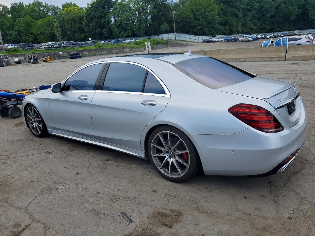 2018 MERCEDES-BENZ S 560 4MATIC — снимка 2