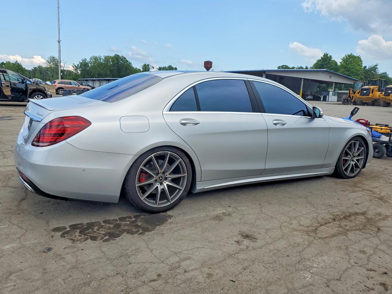 2018 MERCEDES-BENZ S 560 4MATIC — снимка 3