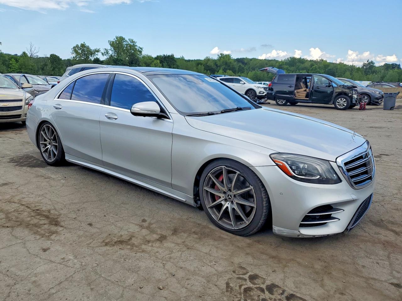 2018 MERCEDES-BENZ S 560 4MATIC — снимка 4