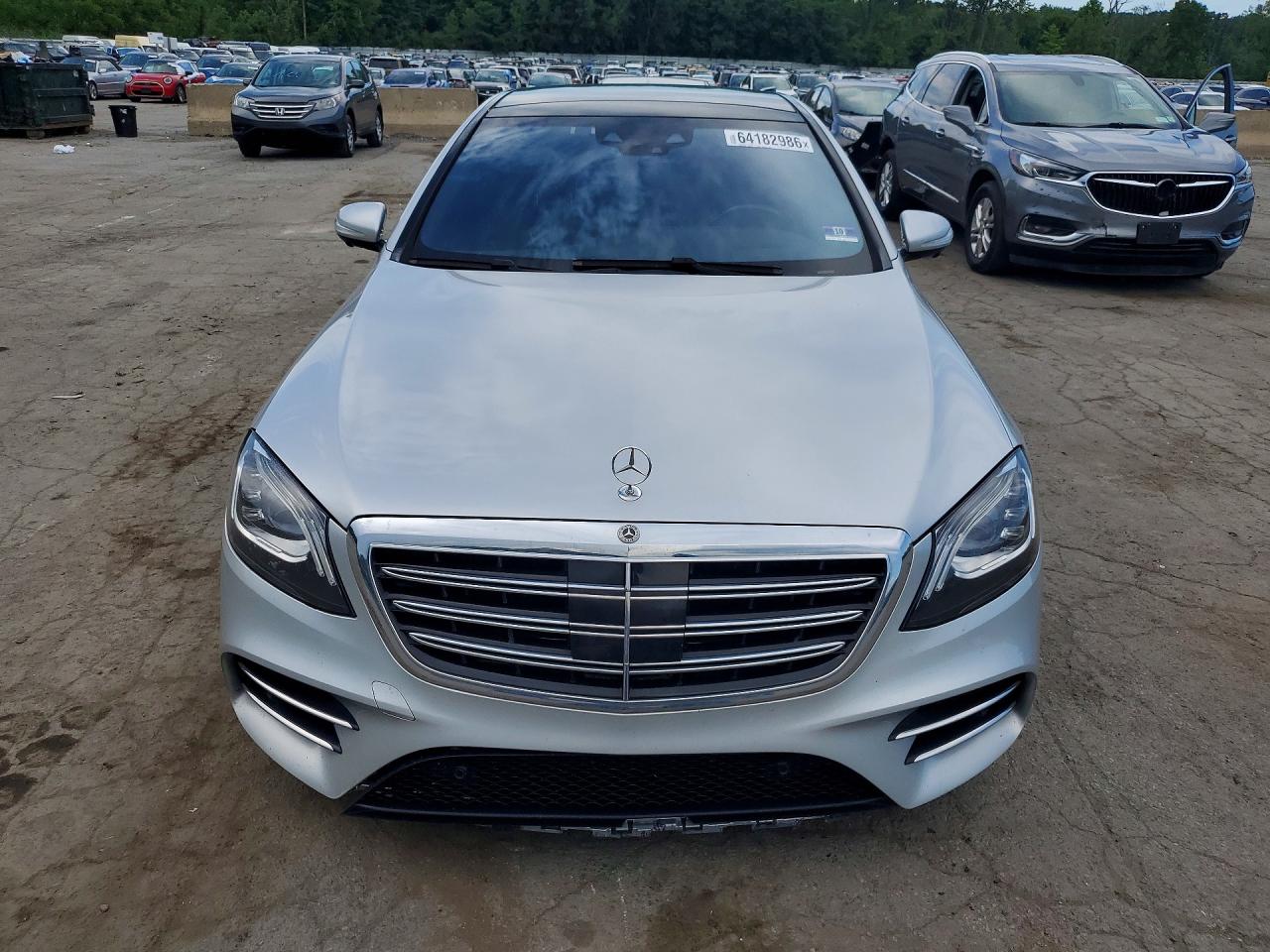 2018 MERCEDES-BENZ S 560 4MATIC — снимка 5