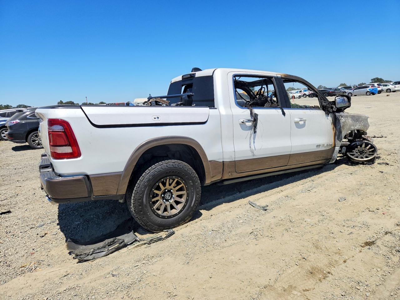 2022 RAM 1500 LONGHORN — снимка 3
