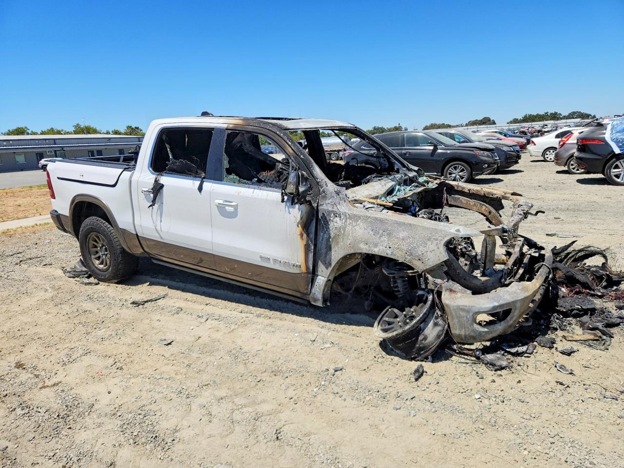 2022 RAM 1500 LONGHORN — снимка 4