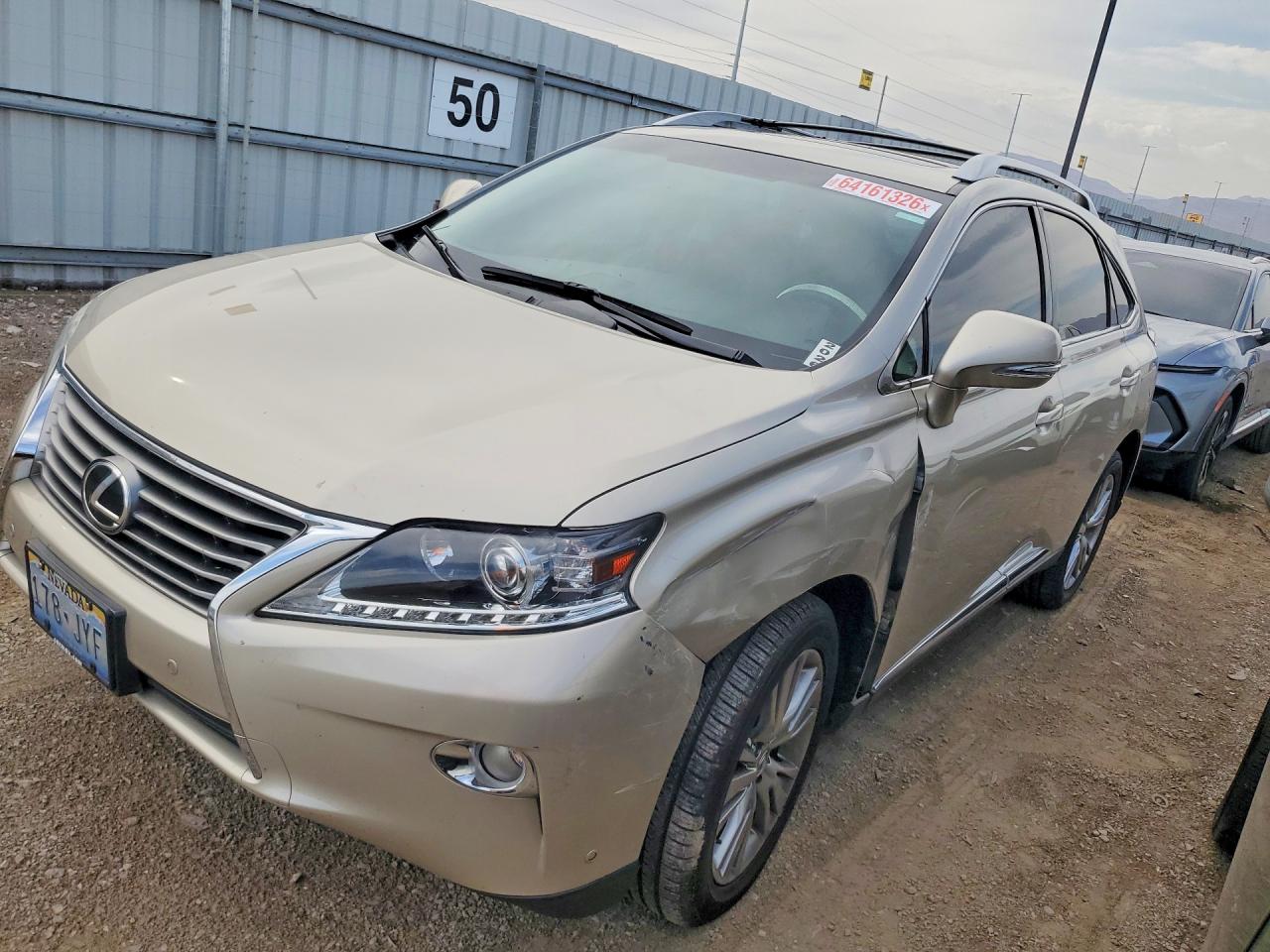 2013 LEXUS RX 350 BASE