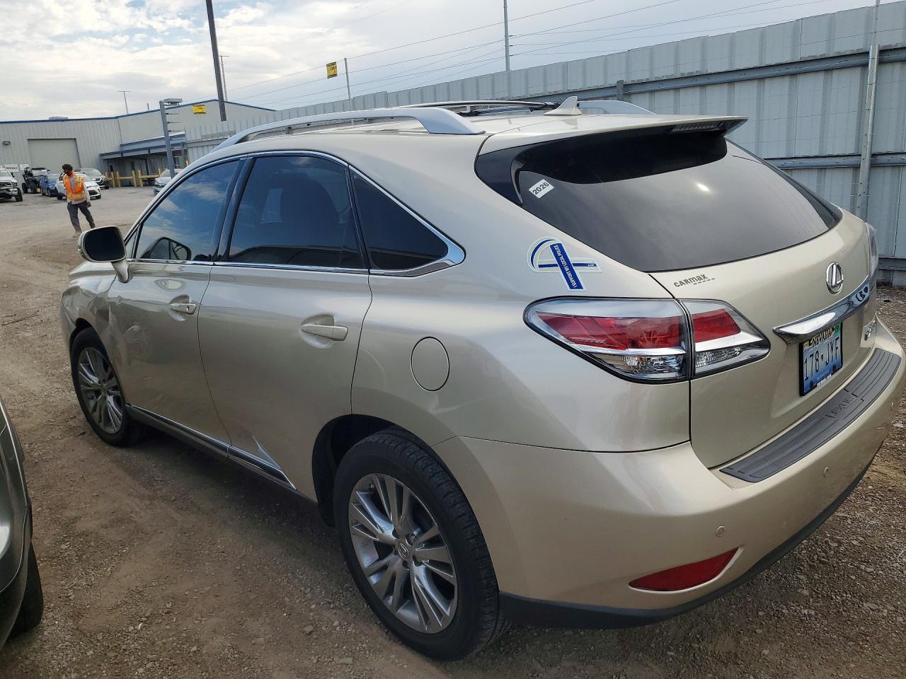 2013 LEXUS RX 350 BASE — снимка 2