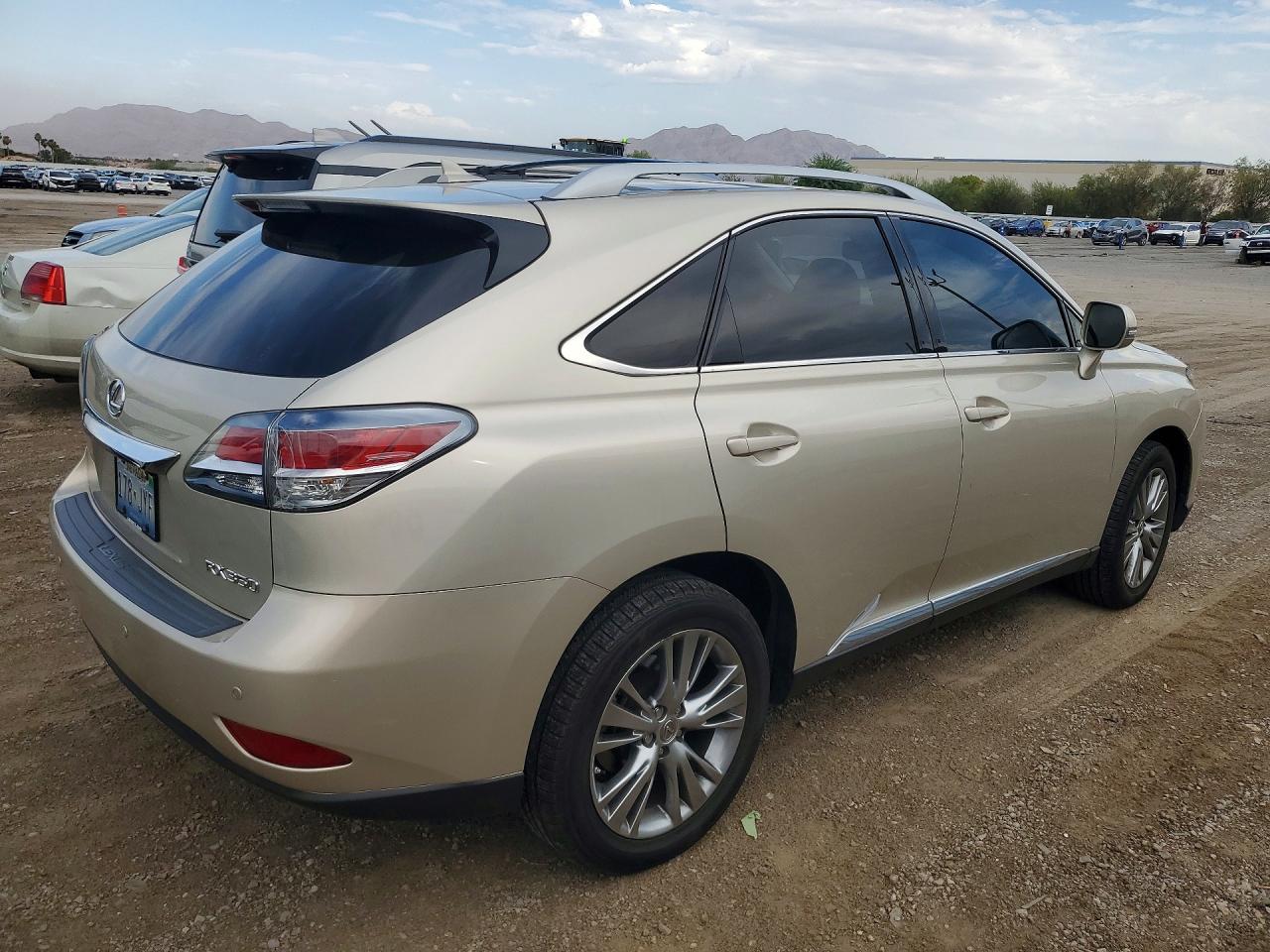 2013 LEXUS RX 350 BASE — снимка 3