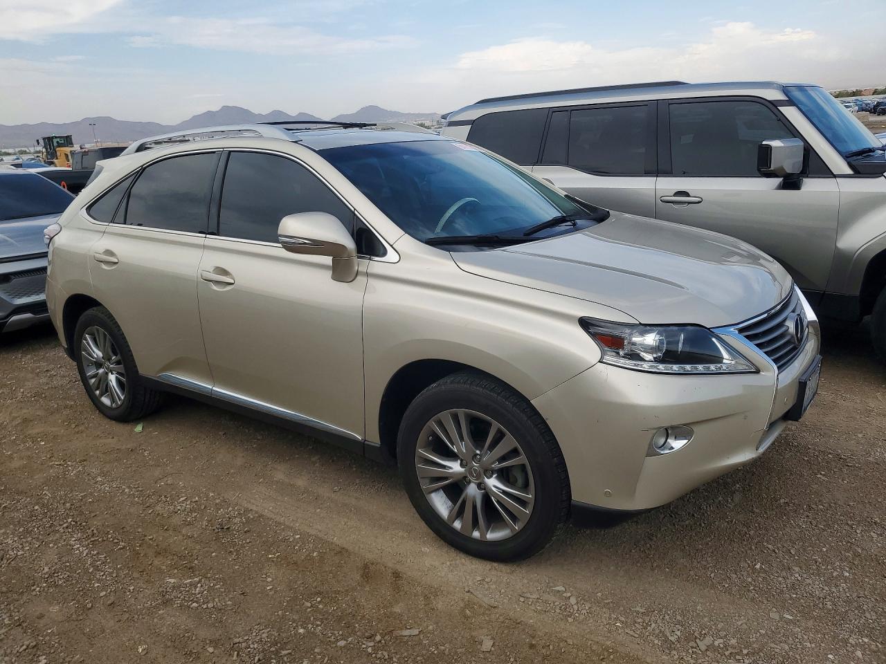 2013 LEXUS RX 350 BASE — снимка 4