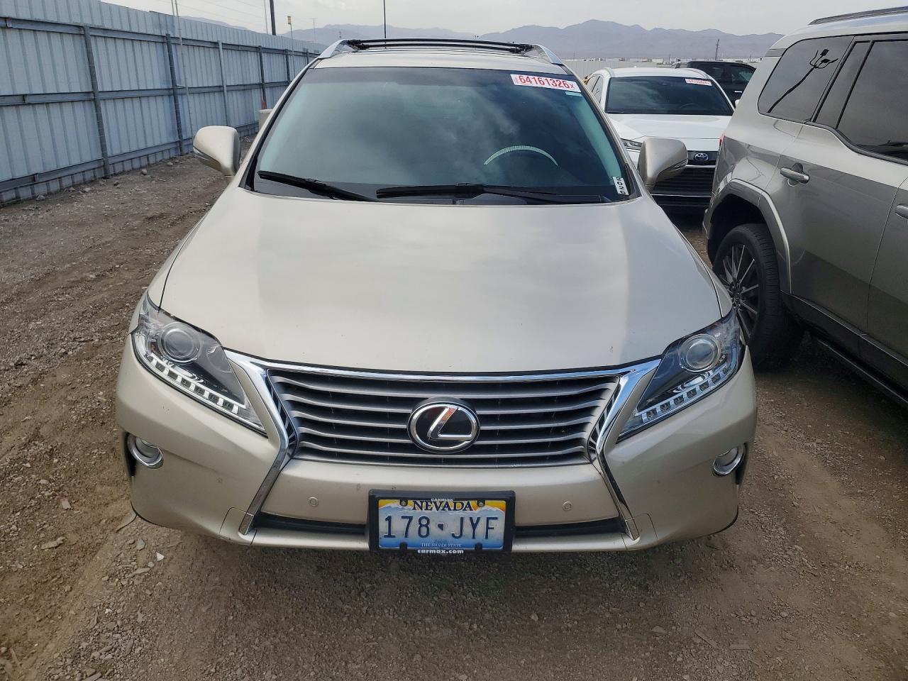 2013 LEXUS RX 350 BASE — снимка 5
