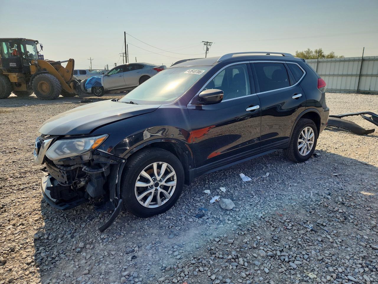 2017 NISSAN ROGUE SV