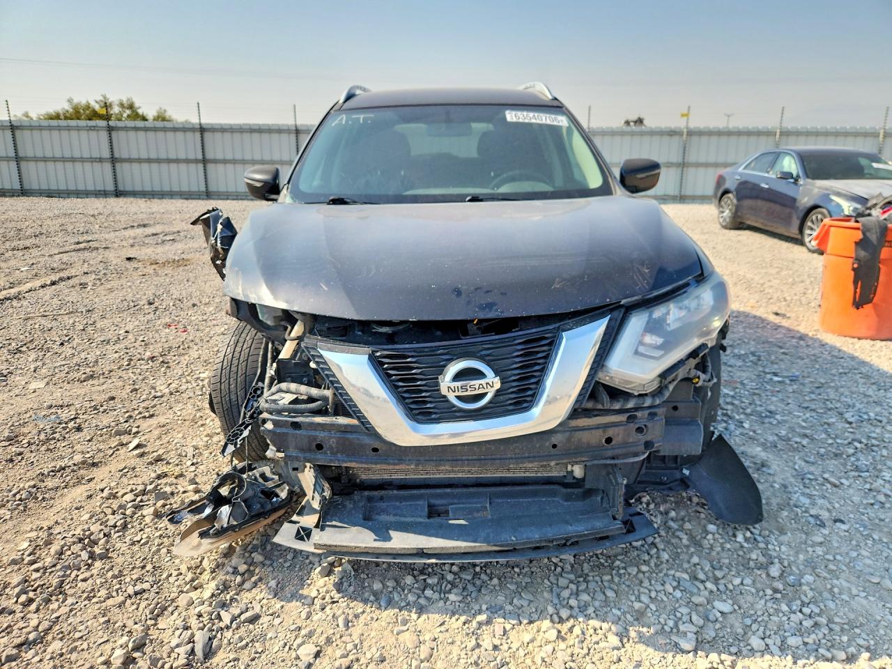 2017 NISSAN ROGUE SV — снимка 5