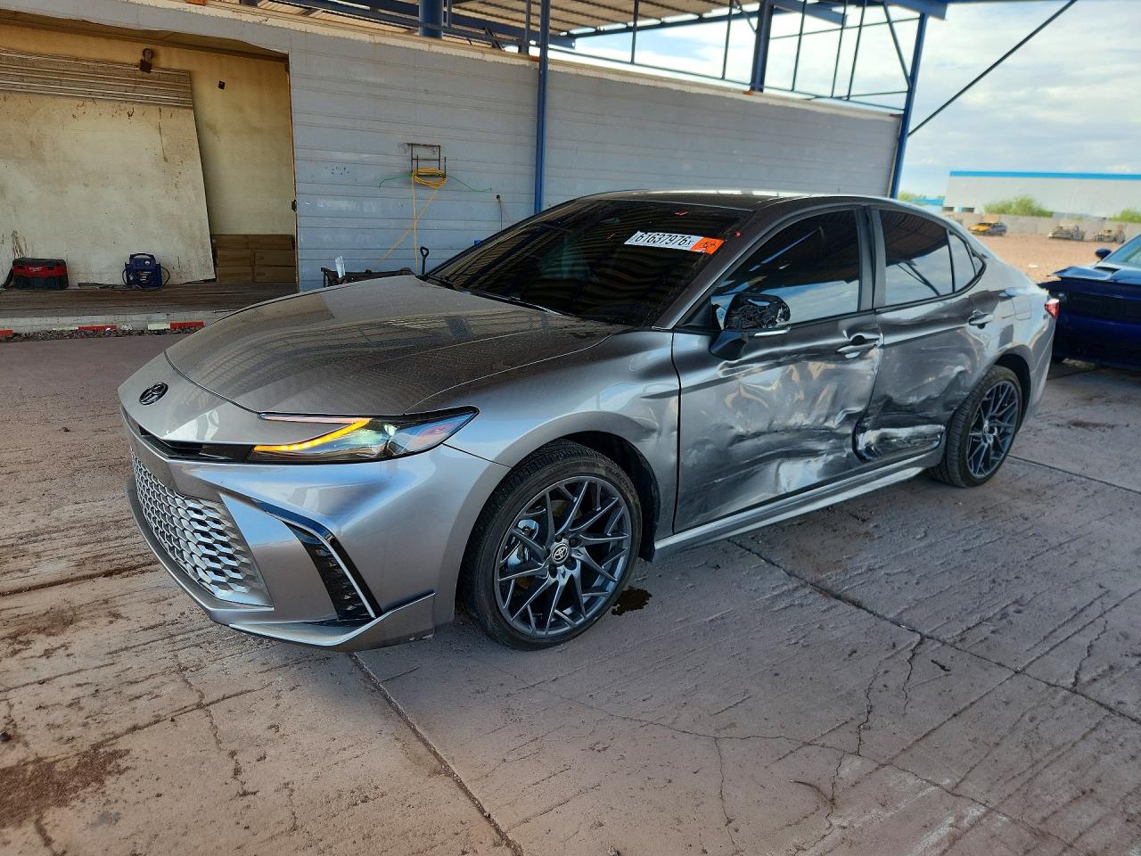 2025 TOYOTA CAMRY XSE