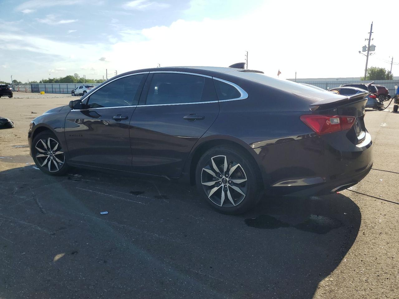 2020 CHEVROLET MALIBU RS — снимка 2