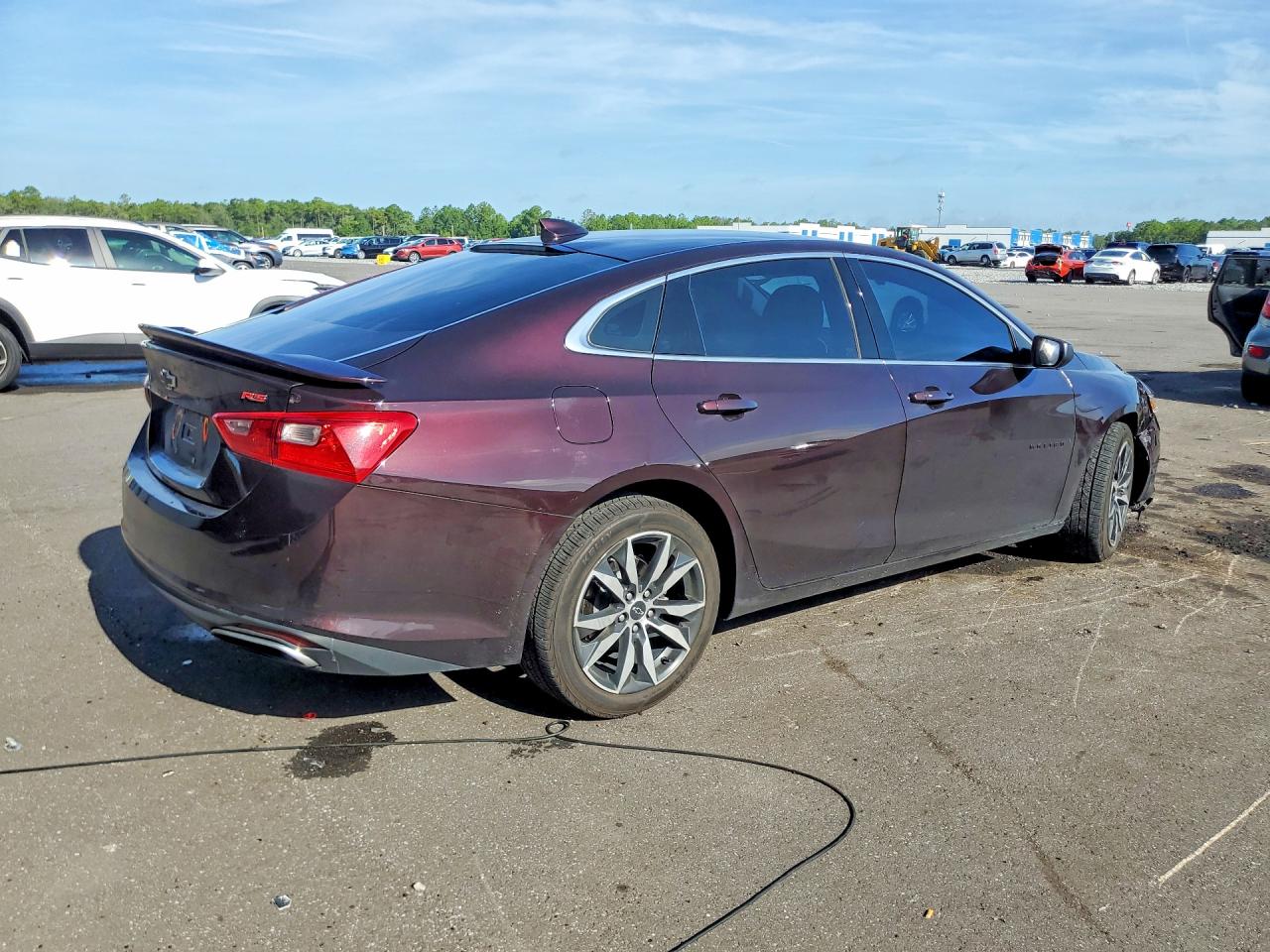 2020 CHEVROLET MALIBU RS — снимка 3