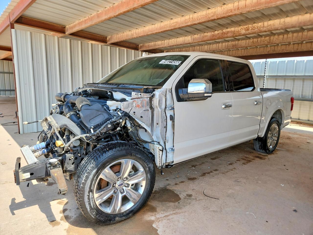 2018 FORD F150 SUPERCREW