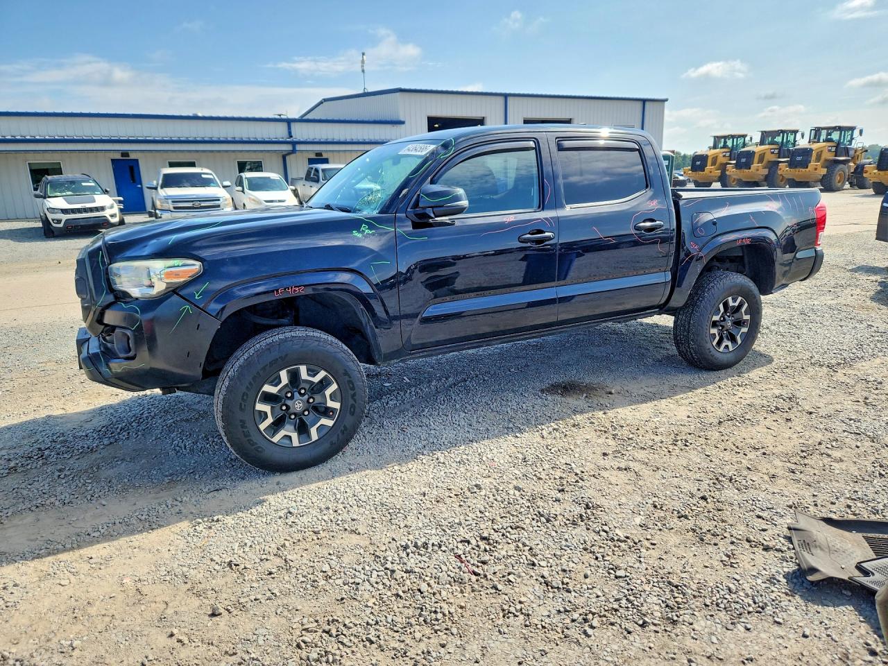 2017 TOYOTA TACOMA SR5