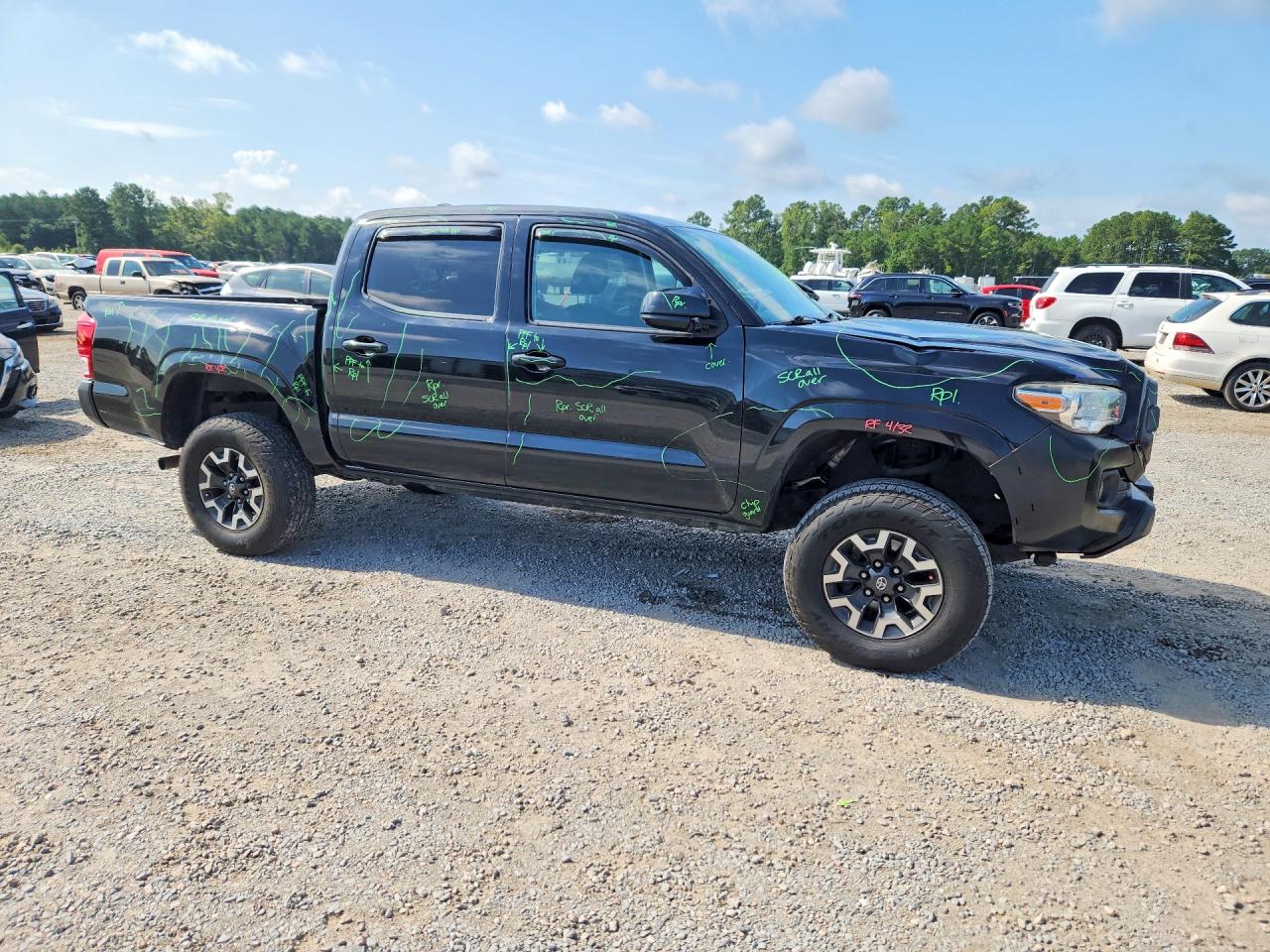 2017 TOYOTA TACOMA SR5 — снимка 4