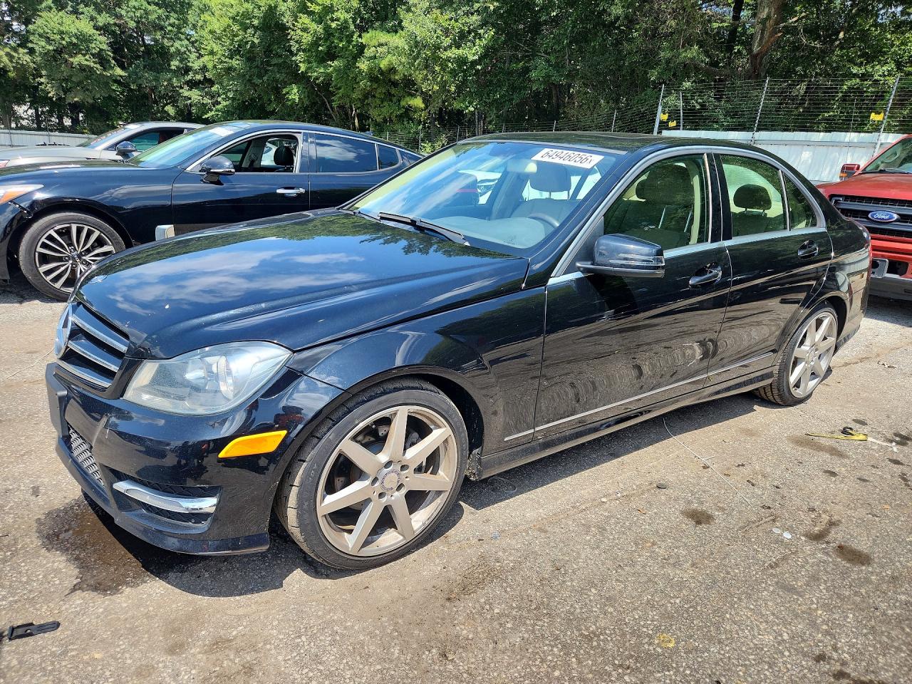 2014 MERCEDES-BENZ C 250