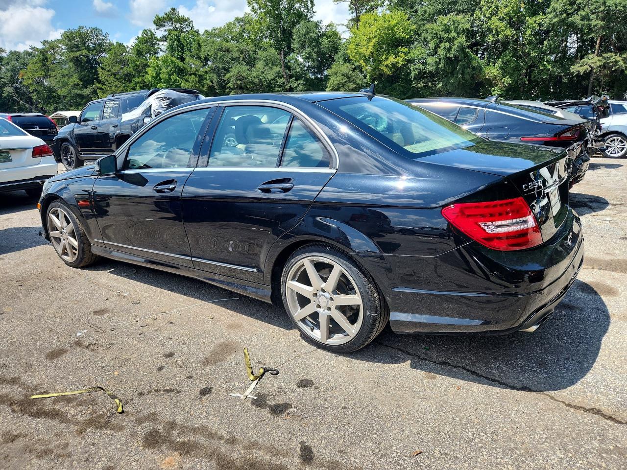 2014 MERCEDES-BENZ C 250 — снимка 2