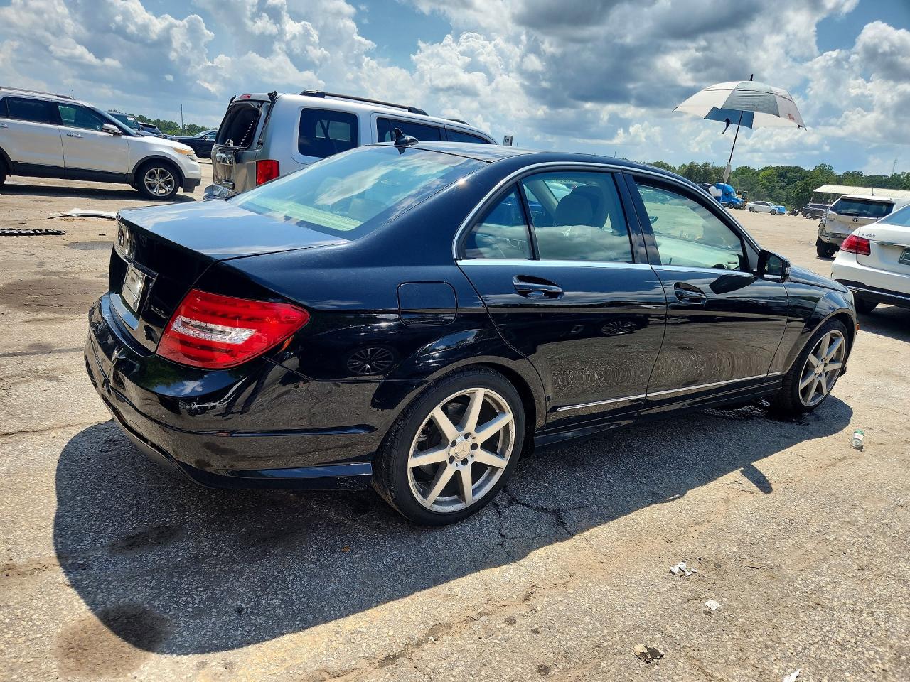 2014 MERCEDES-BENZ C 250 — снимка 3