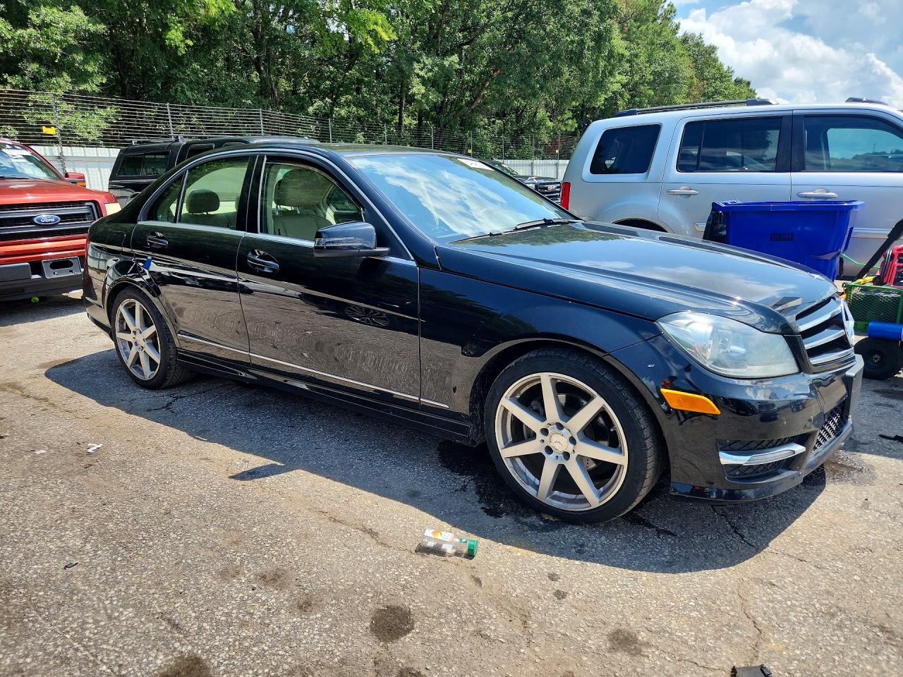 2014 MERCEDES-BENZ C 250 — снимка 4