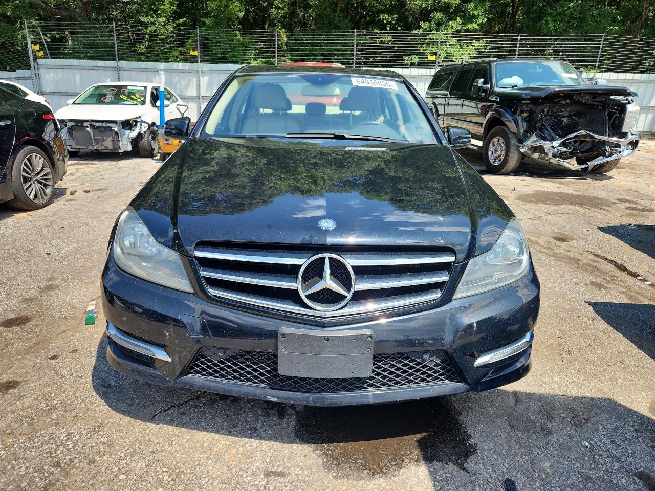 2014 MERCEDES-BENZ C 250 — снимка 5