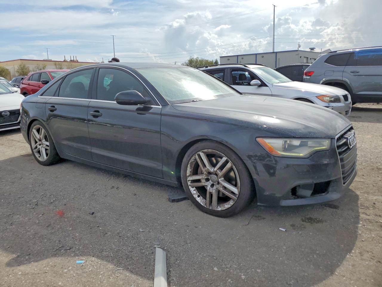 2015 AUDI A6 PREMIUM — снимка 4