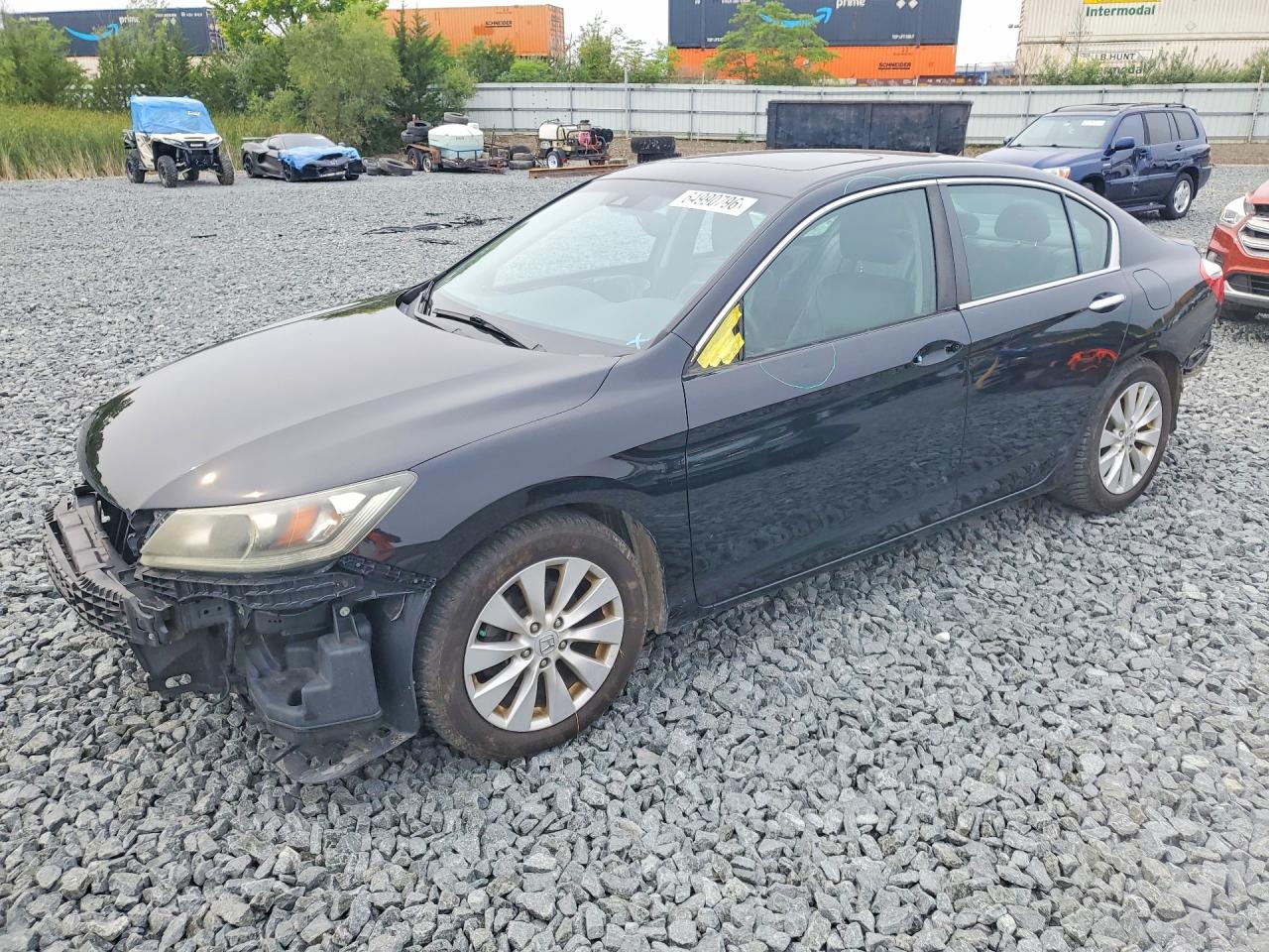 2015 HONDA ACCORD EXL