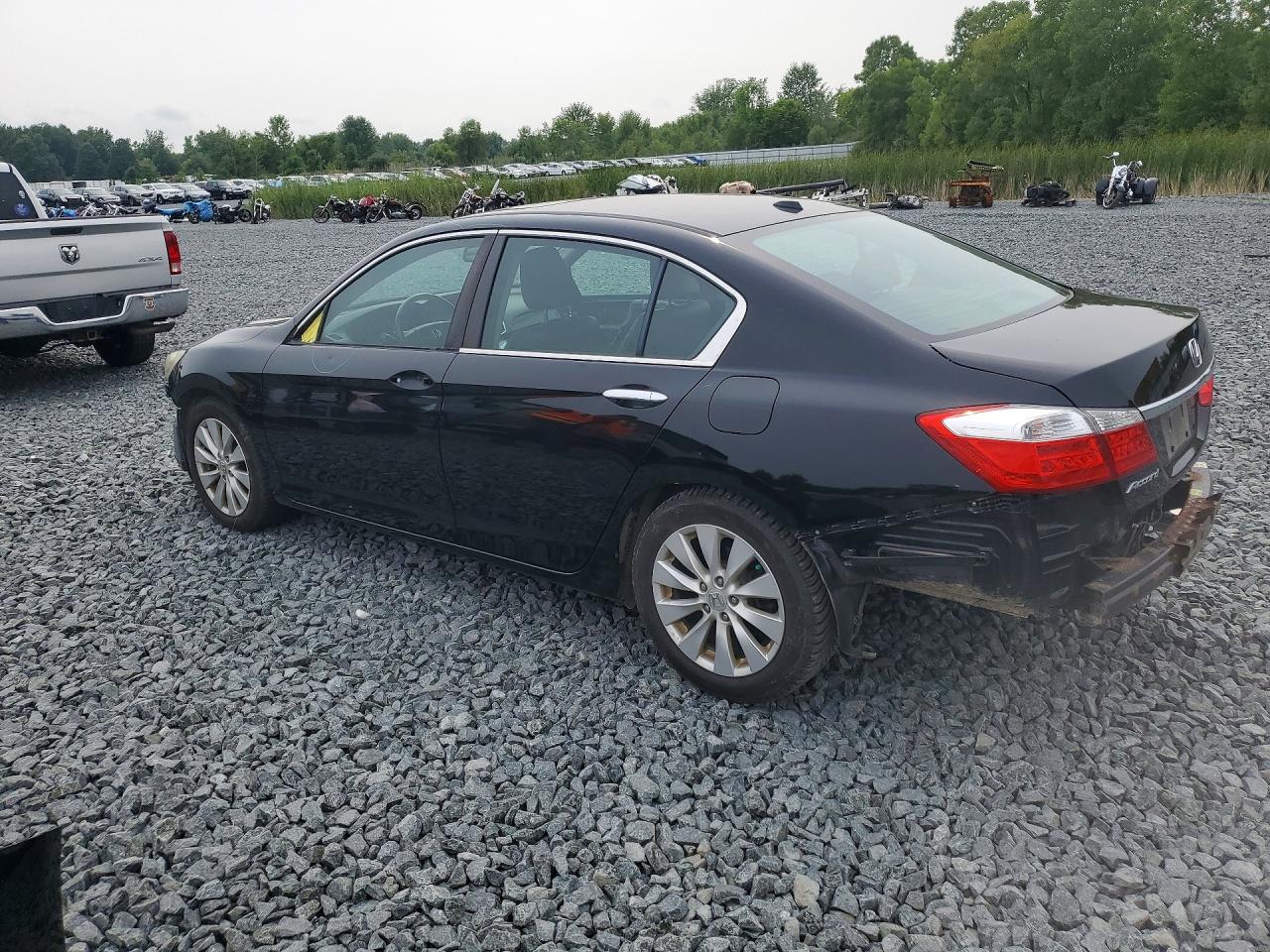 2015 HONDA ACCORD EXL — снимка 2