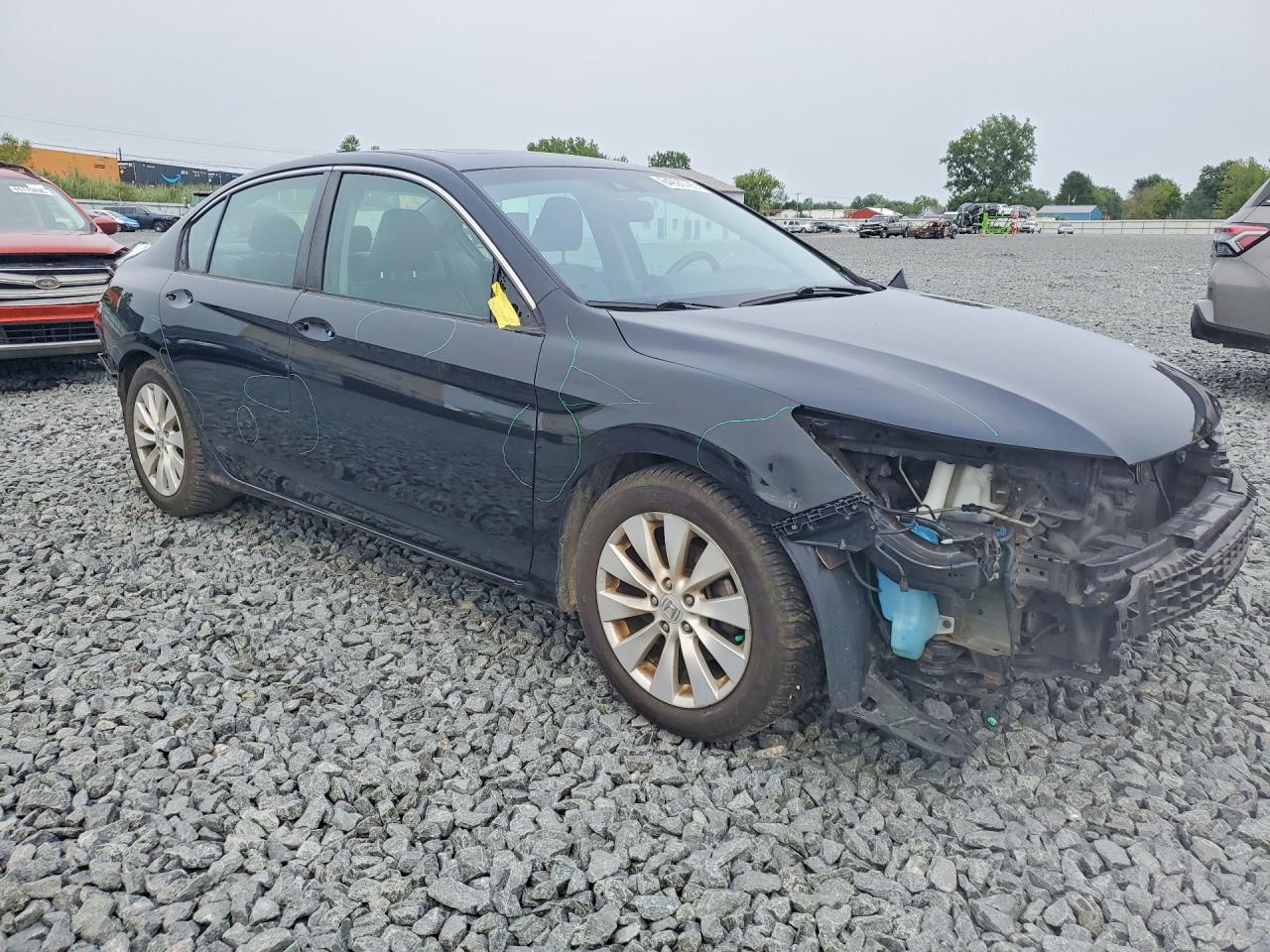 2015 HONDA ACCORD EXL — снимка 4