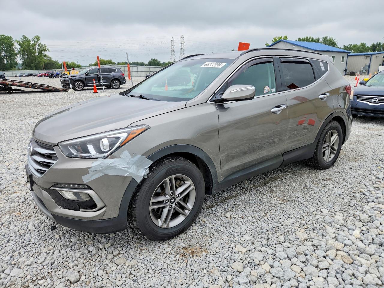 2018 HYUNDAI SANTA FE SPORT 2.4L