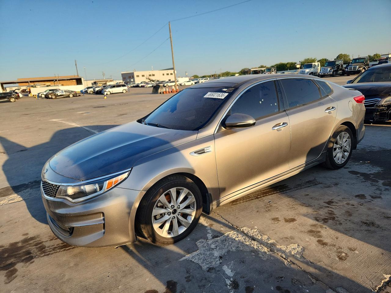 2017 KIA OPTIMA EX