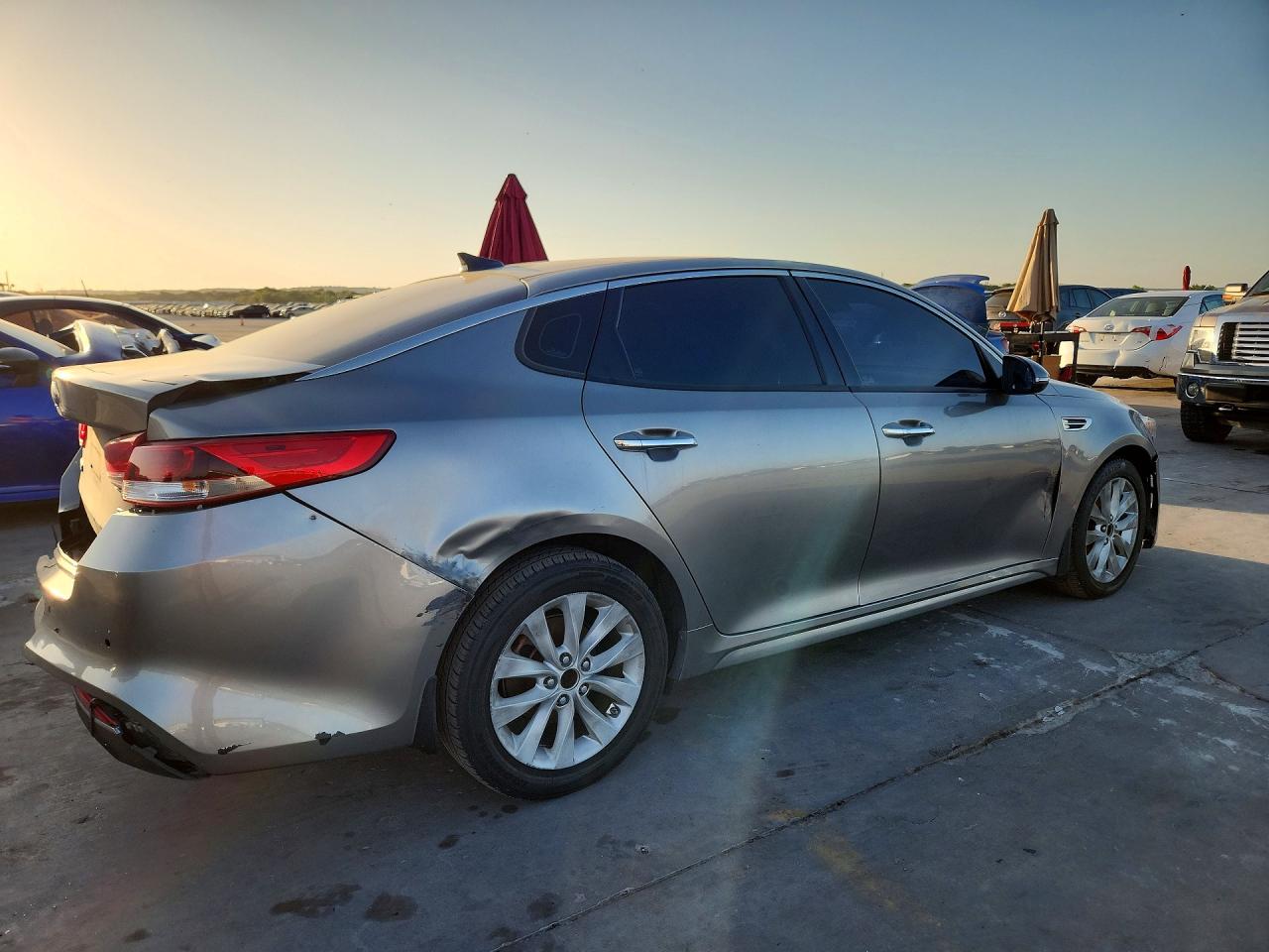 2017 KIA OPTIMA EX — снимка 3