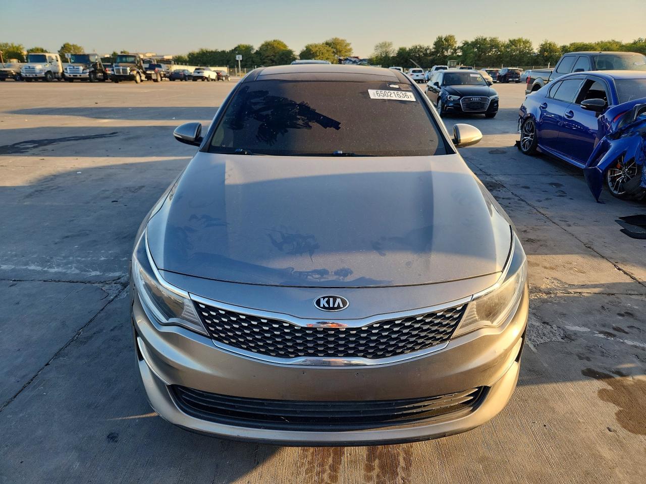 2017 KIA OPTIMA EX — снимка 5