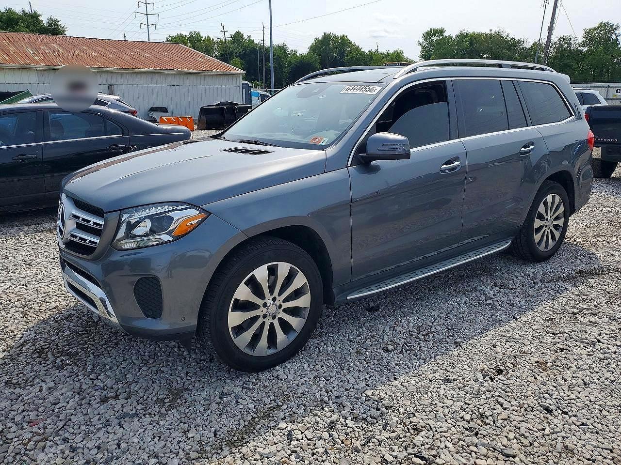 2017 MERCEDES-BENZ GLS 450 4MATIC