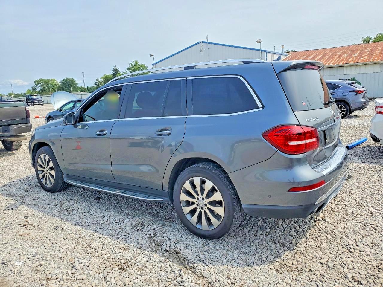 2017 MERCEDES-BENZ GLS 450 4MATIC — снимка 2