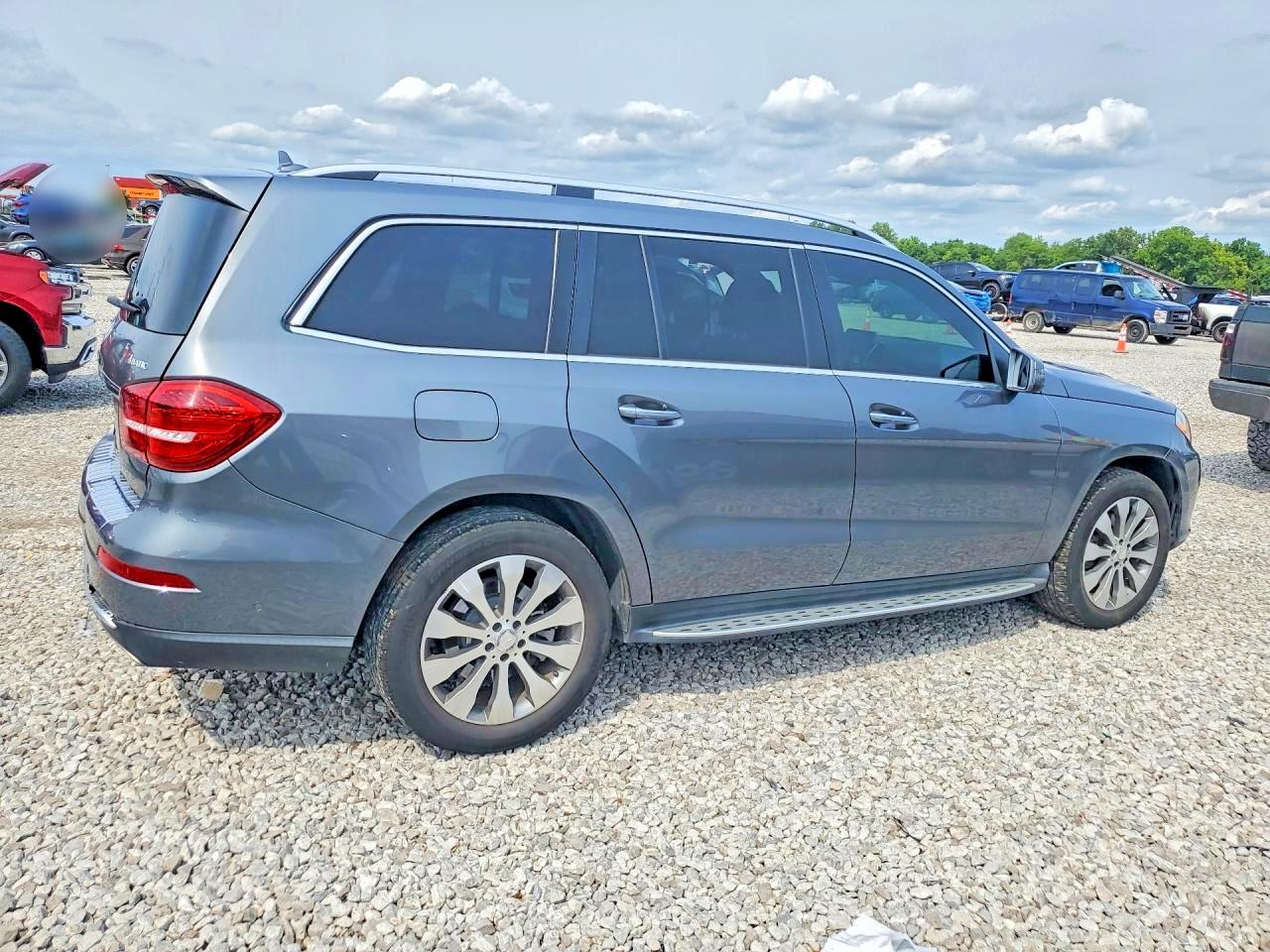 2017 MERCEDES-BENZ GLS 450 4MATIC — снимка 3