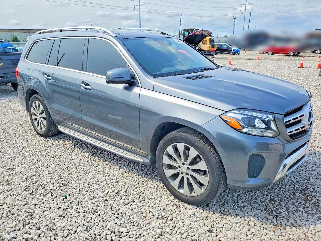 2017 MERCEDES-BENZ GLS 450 4MATIC — снимка 4