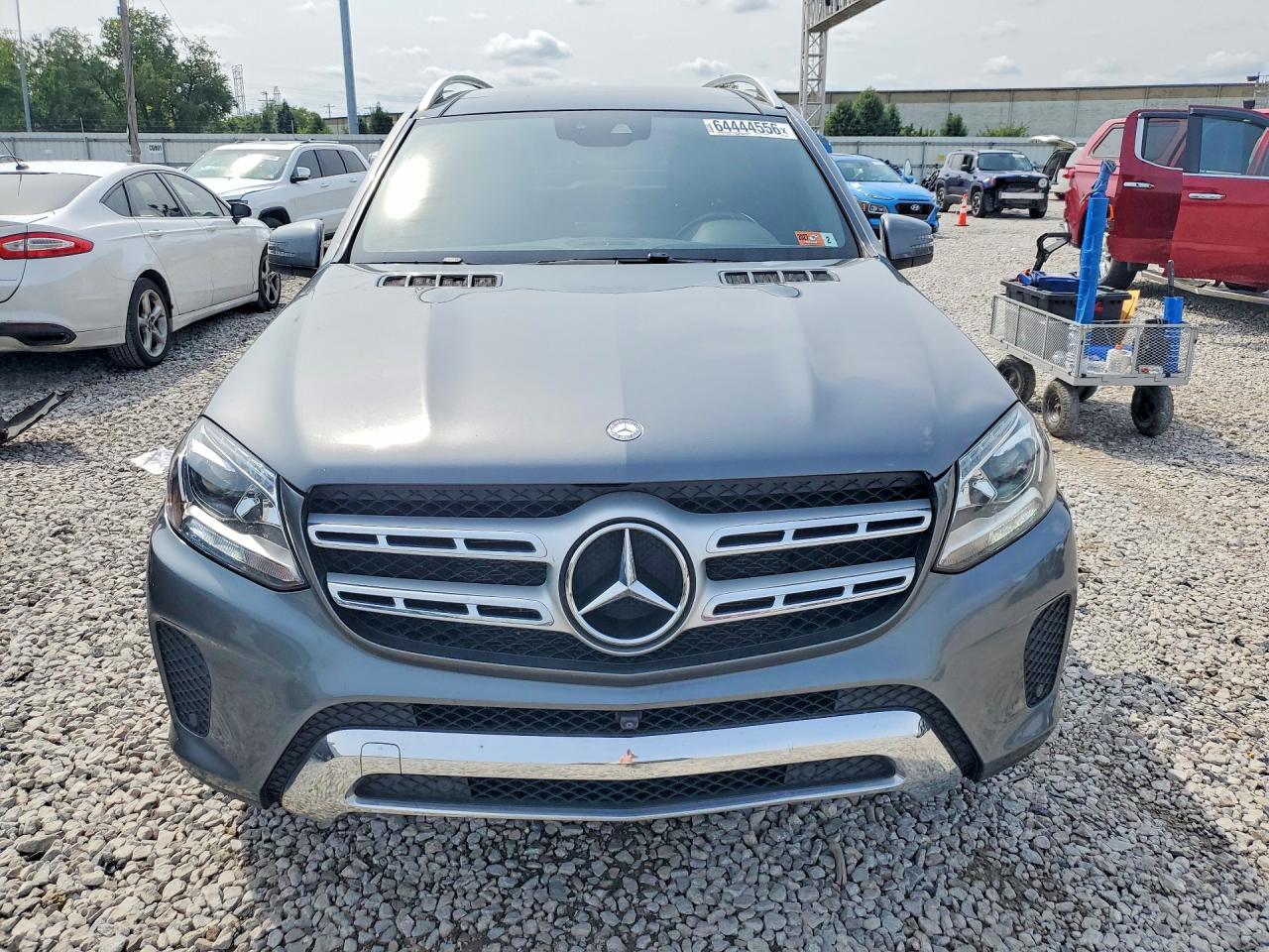 2017 MERCEDES-BENZ GLS 450 4MATIC — снимка 5