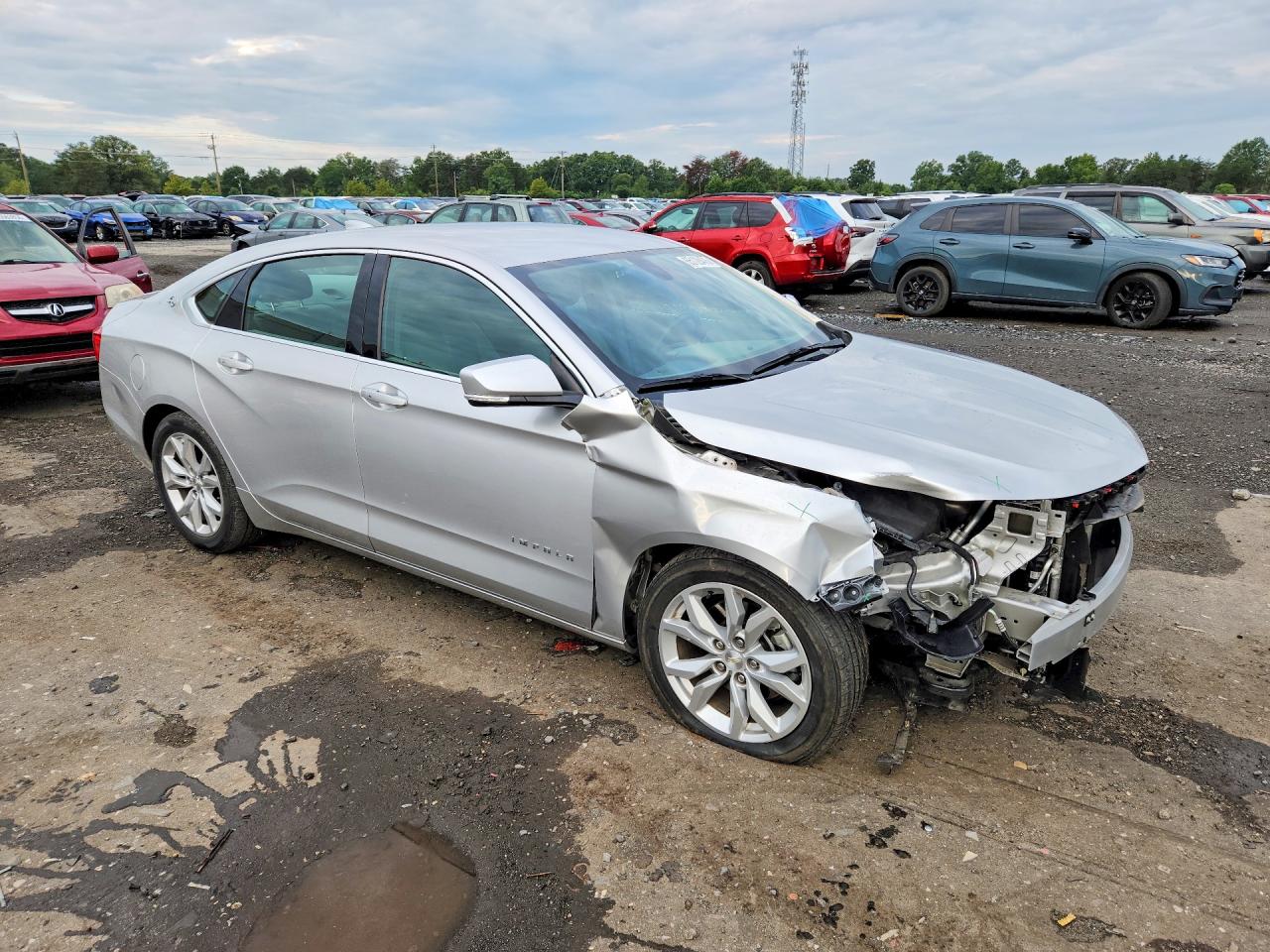 2019 CHEVROLET IMPALA LT — снимка 4