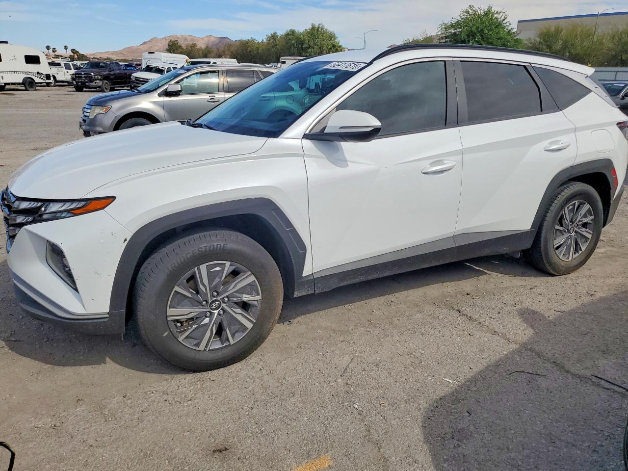 2023 HYUNDAI TUCSON BLUE