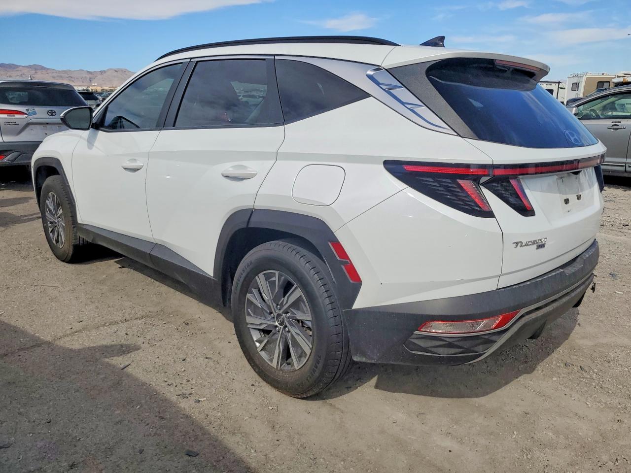 2023 HYUNDAI TUCSON BLUE — снимка 2