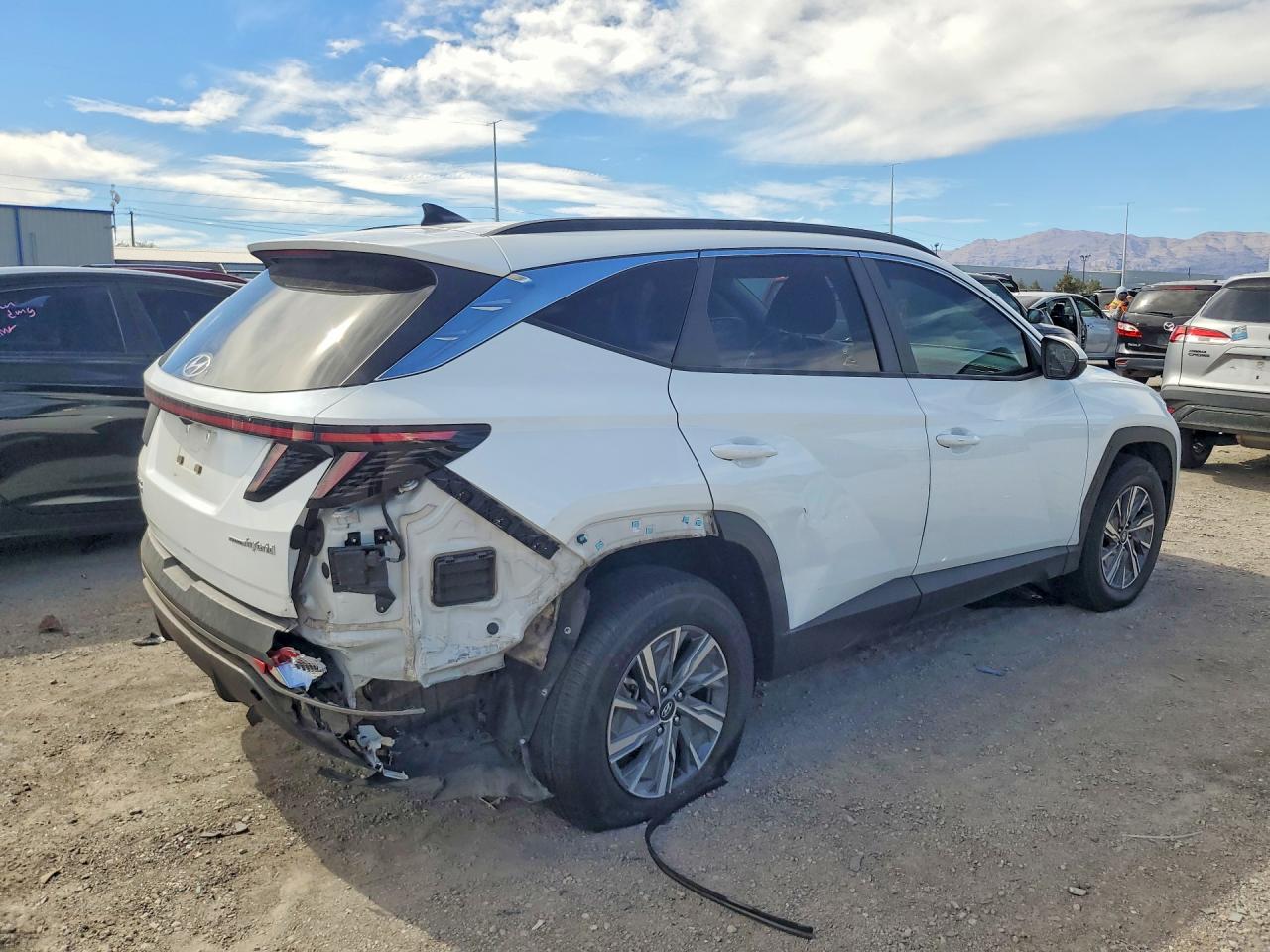 2023 HYUNDAI TUCSON BLUE — снимка 3
