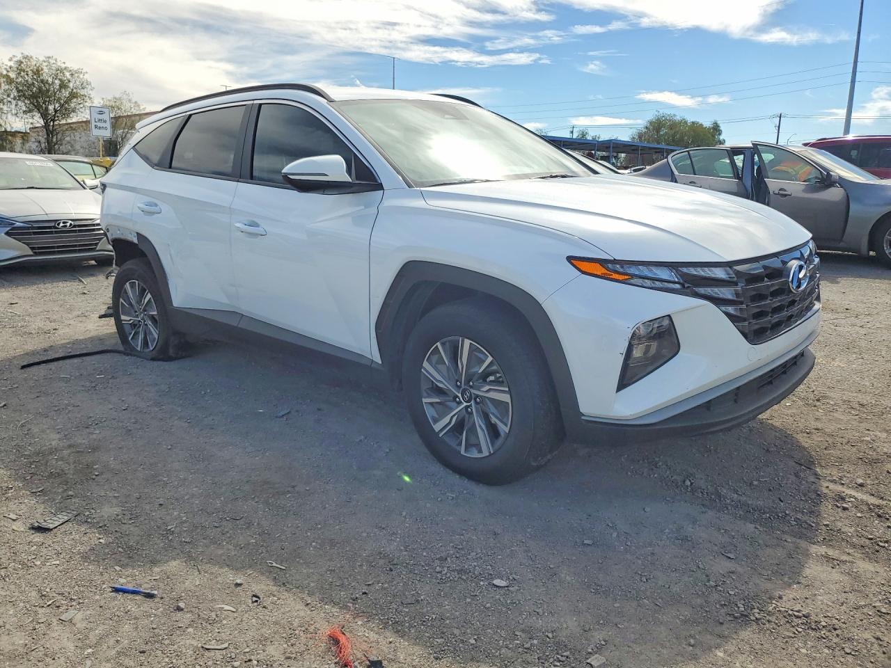 2023 HYUNDAI TUCSON BLUE — снимка 4