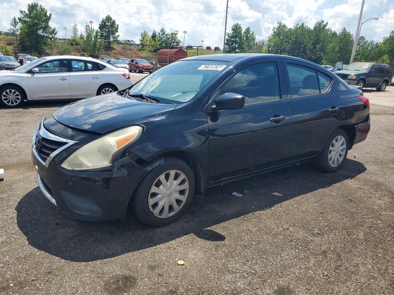 2017 NISSAN VERSA 1.6 S PLUS